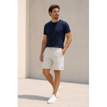 Imagem de Bermuda Lilás masculina Aleatory, 48