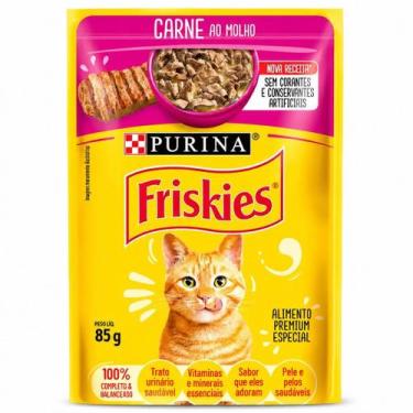 Imagem de Sache friskies gato cordeiro ao molho 85 - GERAL