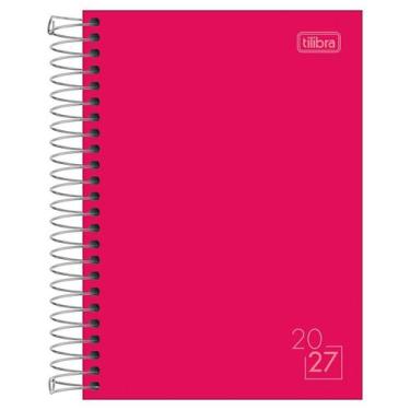 Imagem de Agenda 2027 M3 espiral diária colorida Spice 160 fls Tilibra Cor:Pink,