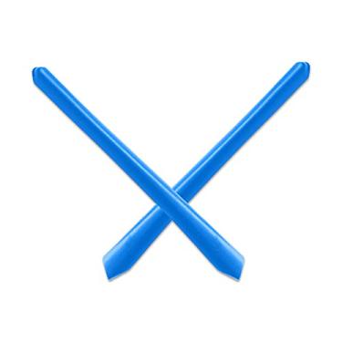 Imagem de Mryok Meias de substituição para óculos Oakley Crosslink Zero OX8076 Glass – Opções, Azul-celeste, One Size