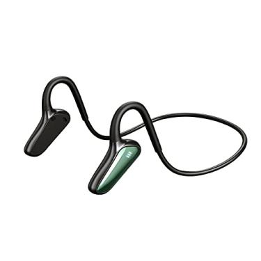 Imagem de Legou fones de ouvido bluetooth Fone de ouvido esportivo à prova d'água para condução óssea Bluetooth 5.2 Verde