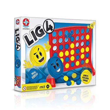 Imagem de Jogo LIG 4, Estrela
