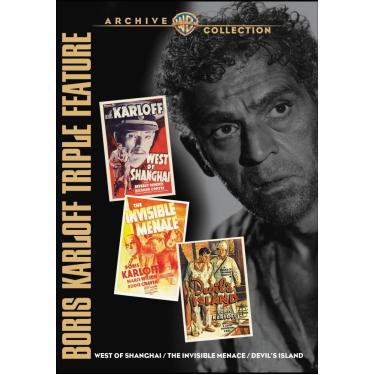 Imagem de Boris Karloff Triple Feature