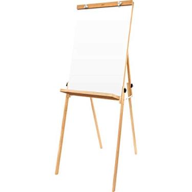 Imagem de Cavalete Para Flip-Chart Compacto Branco Pinus Luxo - 01 Unidade, Souza, 2510, Multicor