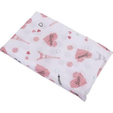 Imagem de Travesseiro Bebe Antissufocante Estampado - Baby Nice
