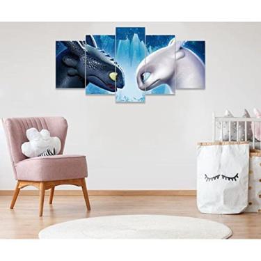 Imagem de Quadro Decorativo Sala Quarto Banguela e Fúria da Luz