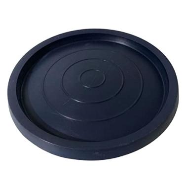 Imagem de Prato Para Vaso De Polietileno Médio 31cm - Alpe & Aritana Cor: Azul