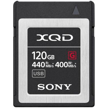 Imagem de Cartão De Memória Xqd Sony 120Gb G Series - Qd-G120f