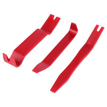 Imagem de Pilipane Kit de ferramentas de remoção de acabamento automático,12 peças de ferramentas de reparo de carro, conjunto de clipes de retenção de corpo de carro, conjunto de ferramentas de remoção de acabamento para painel de carro de rádio de áudio e reajuste de áudio