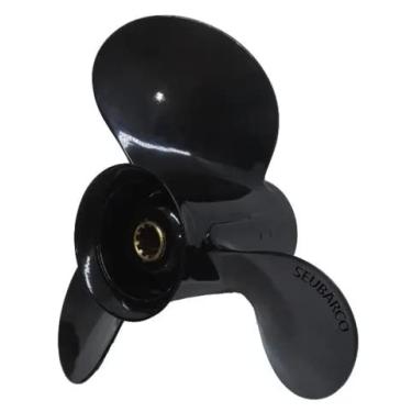 Imagem de Hélice P/Motor Mercury/tohatsu 25/30 Hp Sea-pró 9 7/8 X 13