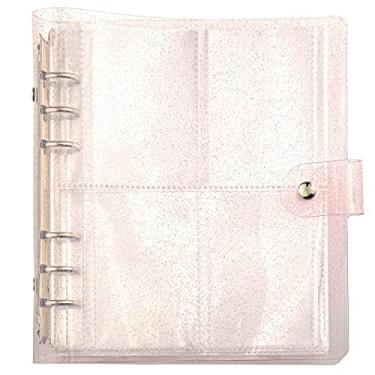 Imagem de SenVady Mini álbum de fotos de 200 bolsos de 7,6 cm para Fujifilm Instax Mini 11 7s 8 8+ 9 25 20 50s 70 90 Polaroid Snap LiPlay Link Photo Printer câmera instantânea livro nome cartão Hoder