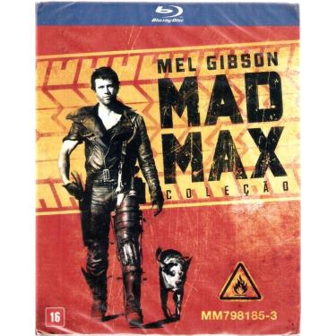 Imagem de Blu-ray Mad Max Coleção