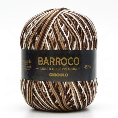 Imagem de Barbante Barroco Multicolor Premium 400G - Círculo