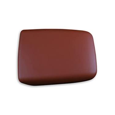 Imagem de FINMOKAL Couro Da Tampa Do Apoio De Braço Da Tampa Do Console Central Para Audi A4 A5 2017-2021 Vermelho Escuro