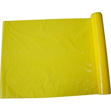 Imagem de Plástico Para Encapar 25M 38Cm Amarelo-Rolo - 68136