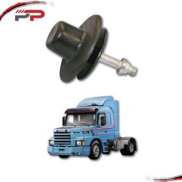 Imagem de Botão Trava Porta Completo Scania 111 112 113 Todos os Anos