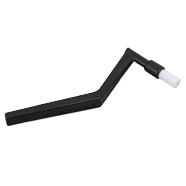 Imagem de Escova de máquina de café, ferramenta de escova de café, máquina de café, escova de nylon, moedor de café, limpador de manutenção para cozinha doméstica (cotovelo de haste longa A0010 18,5 cm)