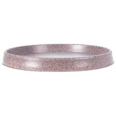 Imagem de Prato para Vaso de Planta Redondo Pedra 24cm Afort