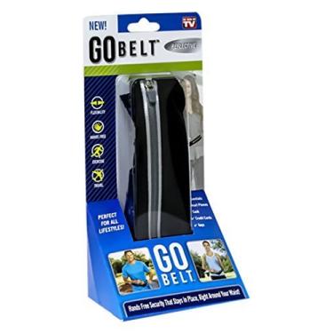 Imagem de Cinto GO – como visto na TV – Extra elástico – 2 bolsos expansíveis