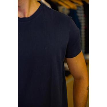 Imagem de Camiseta Ellus Masculina Cotton Básica Preta