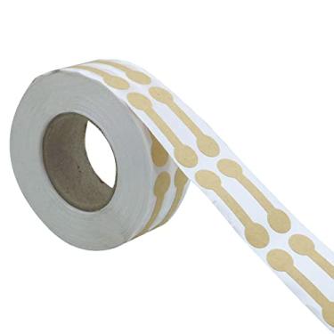 Imagem de UGPLM 500 X Jóias Etiquetas de Preço de Etiquetas Papel Kraft para Anéis Saco, Castanho
