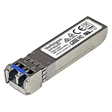 Imagem de StarTech. com Módulo SFP+ compatível com Cisco SFP-10G-LR - Transceptor óptico 10GBASE-LR - Transceptor óptico SMF 10GE Gigabit Ethernet SFP+ - LC 10 km - 1310nm - DDM Cisco Firepower, ASR9000, C9300 (SFP10GLRST)