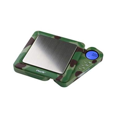 Imagem de Balança de peso com bolso de precisão digital American Weigh Scales Blade Series, Camo, 650g x 0.1g