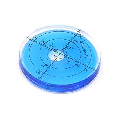 Imagem de Apliques de RV de nível de bolha de espírito Bullseye de 66 mm, precisão de 30 polegadas/2 mm