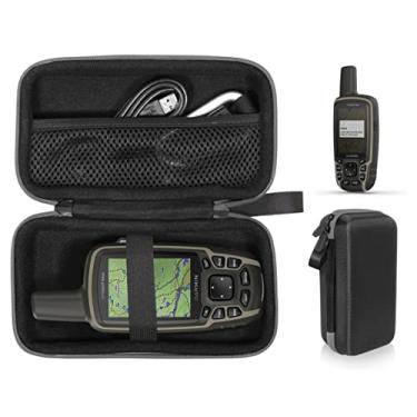 Imagem de Capa CaseSack para detector de vazamento térmico TLD100 preto + decalque, bolso de acessórios de malha, alça de pulso e alça elástica segura