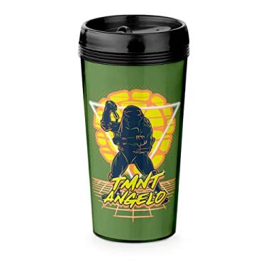 Imagem de Copo Viagem 520ml Tartarugas Ninja Michelangelo