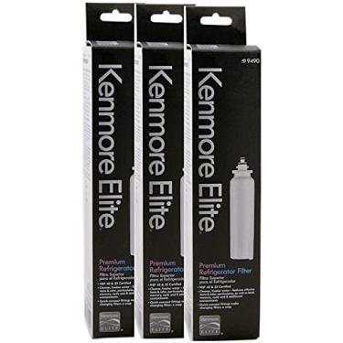 Imagem de Kenmore Elite 9490 OEM Filtro de água para refrigerador (pacote com 3)