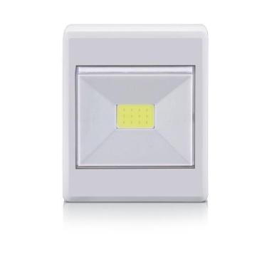 Imagem de Mini Luminária Portátil Elgin Button Led 3W Tubular (48Ledbot0000)