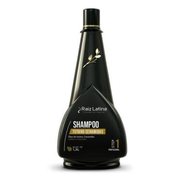 Imagem de Shampoo Tutano Ceramidas 1,5L Raiz Latina Super Hidratação Profissiona