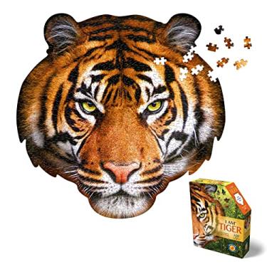 Imagem de Madd Capp Shape Puzzle Tiger 550 Teile
