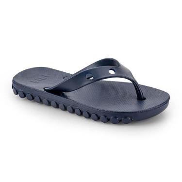 Imagem de Chinelo Infantil Menino Bibi Sun Chinelo Azul 1190012 - Calçados Bibi