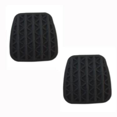 Imagem de 2 x Capa de borracha para pedal de freio de embreagem automotiva resistente para Astra