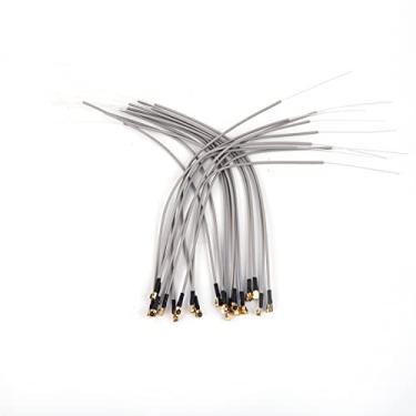 Imagem de Antena receptora de 20 pe?as 2.4g,antena de substitui??o de receptor de aeronaves universal abs flysky, porta ipex compat¨ªvel para futaba frsky, 2 4g abs antena receptora de aeronaves Antena par