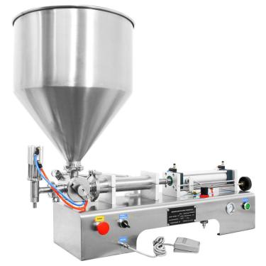 Imagem de Envasadora para Líquidos e Pastosos 1 Bico 30 a 300ml