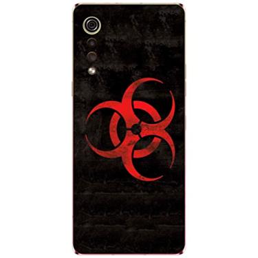 Imagem de Capa Adesivo Skin155 Verso Para LG Velvet Lm-g900n