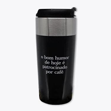Imagem de Copo Viagem Slim Patrocinado Por Café - ZonaCriativa