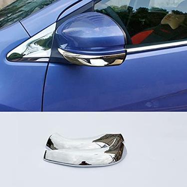 Imagem de JIERS Para Honda FIT Jazz 2014-2018, ABS cromado espelho retrovisor de carro acessórios de estilo de carro