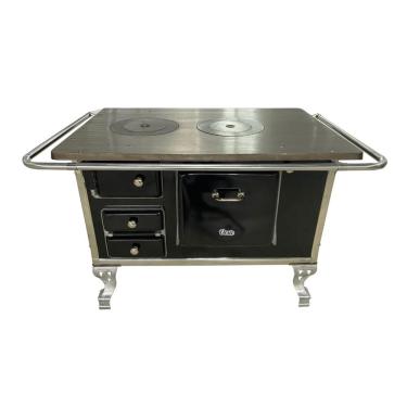 Imagem de Fogão a Lenha Número 02 Direito Preto - Oeste