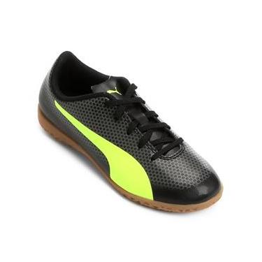 tenis puma masculino futsal