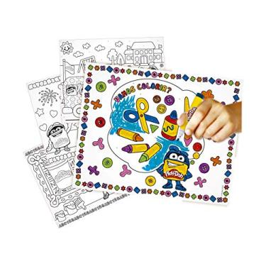 Imagem de Play Doh Colorindo com os Números