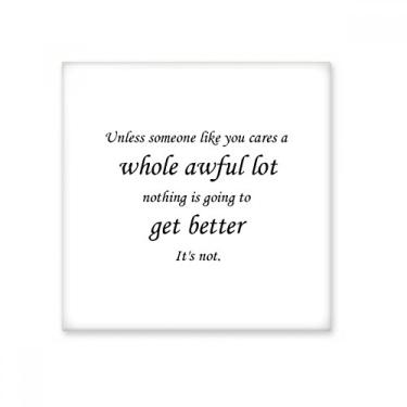 Imagem de Decalque brilhante de azulejo de cerâmica Everything Change If Someone Likes You, pedra adornada de tijolos esmaltados