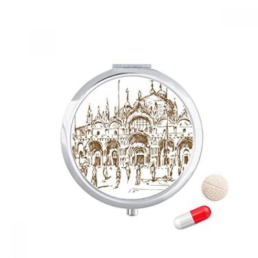 Imagem de Caixa veneziana para guardar remédios da The Venetian Church