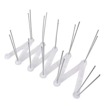 Imagem de Anti Pombos Espiculas Metal Metro Kit 10 metros + Silicone