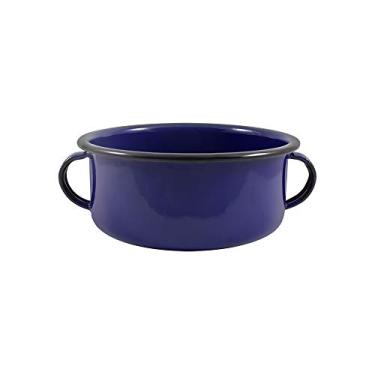 Imagem de Consomê Esmaltado Azul - 600ml - Ewel