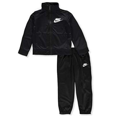 Imagem de Conjunto de 2 peças de calça de tricô para meninos da Nike, Preto, 2T