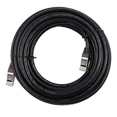 Imagem de Cabo de rede CAT8 40Gbps Cabo Ethernet de 2000 MHz com blindagem multicamada 26AWG Núcleo de cobre puro e interface banhada a ouro 10M-pekdi